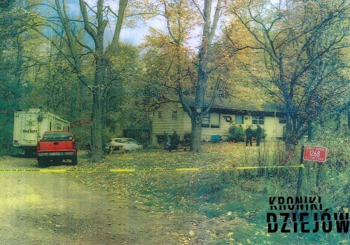 Zobaczył ją przez kilka sekund przy autobusie – trzy miesiące później była jego więźniem