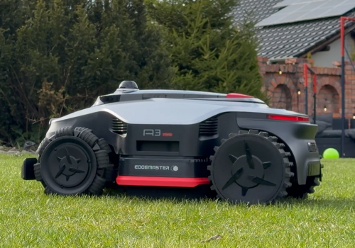 Sprawdzam Dreame A3 AWD Pro. Kompletny robot koszący, który perfekcyjnie ogarnie trawnik