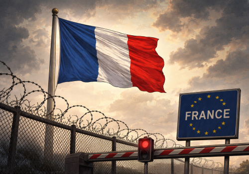 Granice wracają do centrum debaty. 71% Francuzów chce ich przywrócenia