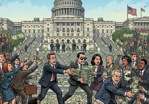 Miliardy płyną do Waszyngtonu. Musk i giganci AI chcą kupić nadchodzące wybory?