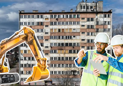 Kielce wyburzą 10-piętrowy blok. Symbol czasów PRL odchodzi w zapomnienie