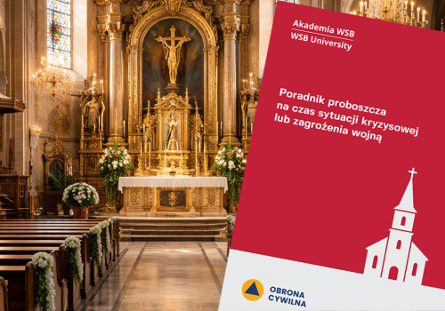 Parafia gotowa na kryzys. Powstał specjalny poradnik