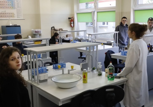 Od cyberbezpieczeństwa po architekturę krajobrazu. Słupska szkoła otwarta dla uczniów