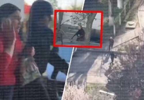 Strzelanina w Kijowie. Policja prowadzi obławę, rośnie liczba ofiar