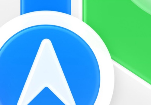 Google Maps rośnie konkurencja. Apple rozbudowuje swoją nawigację