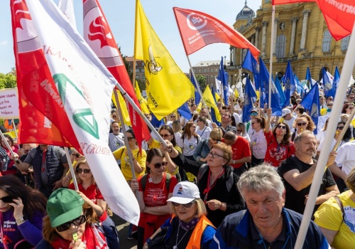 Mają najwyższą inflację w strefie euro. Domagają się podwyżek