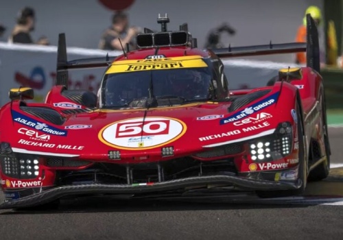 Ferrari wyrwało pole position Toyocie w Imoli. Wściekły Kubica