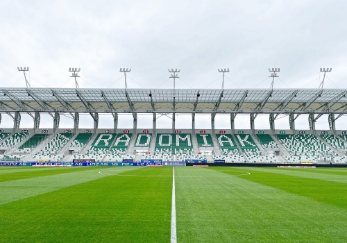 Piłka nożna: Radomiak w doliczonym czasie gry zmniejszył szanse Widzewa na wyjście z grupy spadkowej