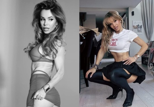 Doda znów to zrobiła. Odsłoniła prawie wszystko