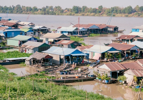 Wyjątkowa wioska bez stałego adresu. Nagle może zniknąć pod wodą