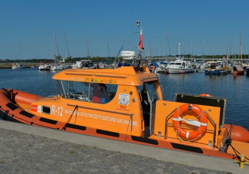 Ratownicy MOPR mają tak niskie finansowanie, że muszą sprzedać jedną z łodzi ratunkowych