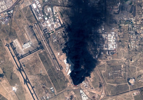 Te zdjęcia pomagały dokumentować zbrodnie wojenne. USA zażądało ich ukrycia