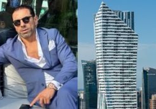 Miliarder, który kupił najdroższy apartament w Polsce, ZOSTAŁ ZATRZYMANY!