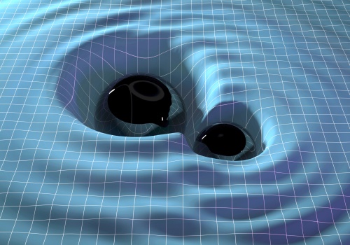 Przełom w badaniach nad ciemną materią? Fale grawitacyjne mogą pochodzić z czasów Wielkiego Wybuchu