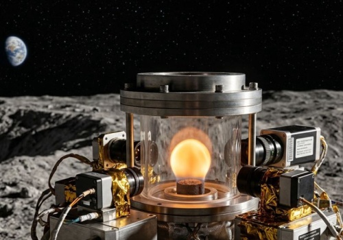 NASA będzie wzniecać pożary na Księżycu. Wszystko dla dobra nauki