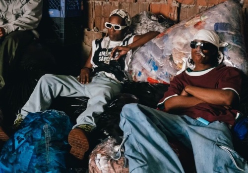 A$AP Rocky robi meble wyglądające jak śmieci. Ten projekt wygląda jak żart, ale nim nie jest