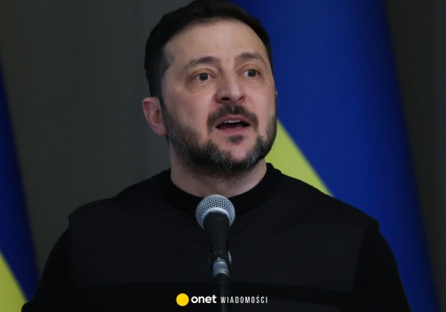 Śmiertelna strzelanina w Kijowie. Wołodymyr Zełenski przekazał nowe informacje