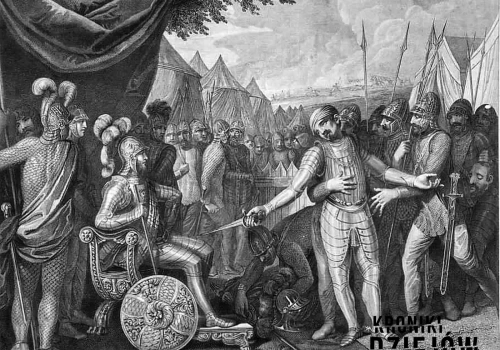 Mieszko I został rozgromiony. W tej bitwie stracił nawet brata