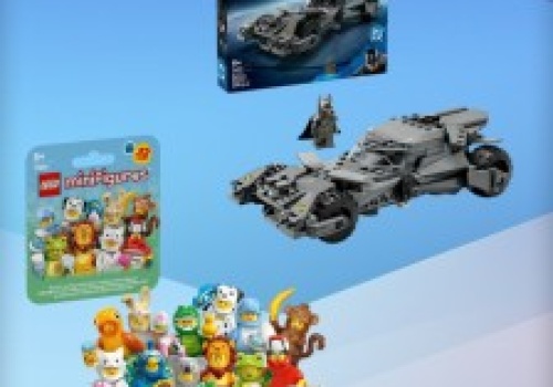 Tanie zestawy LEGO do 100 zł w Amazon PL. Wybrane modele już od 15,99 zł