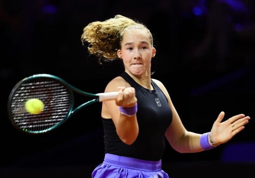 Pokonała Świątek, dziś została rozbita. Andriejewa dostała lekcję tenisa