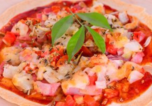 Ekspresowa domowa pizza. Bez rosnącego ciasta i długiego pieczenia