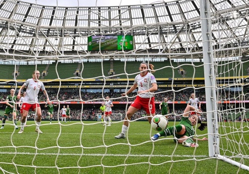 Polki drugi raz słabsze od Irlandek. Mundial znacznie się oddala