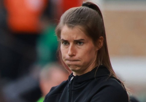 Tego debiutu trenerka z Bundesligi nie zaliczy do udanych. Porażka na start