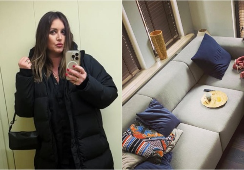 Karolina Szostak mieszka na 40 metrach. Tak się urządziła. 