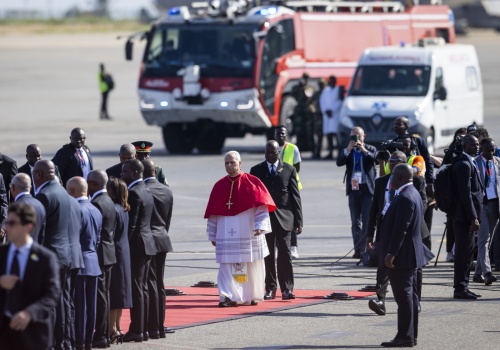 Luanda: papież rozpoczął wizytę w Angoli