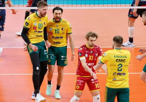 Powalczą o mistrzostwo Polski. Znamy pierwszego finalistę siatkarskiej PlusLigi