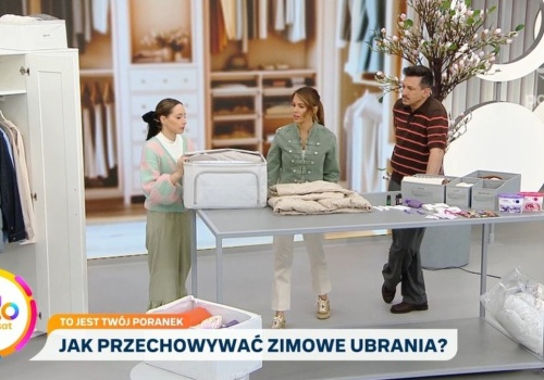 Wiosenne porządki w szafie. Jak mądrze przechowywać zimowe ubrania?