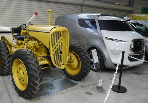 Citroën Type J – zapomniany ciągnik 4×4. Dlaczego testowali go mnisi z klasztoru?