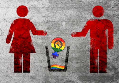 Pęka bańka „niebinarności”. Dane z Kalifornii ośmieszają genderystów