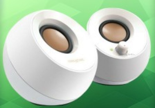 Promocja na głośniki komputerowe Creative w Media Markt! Model Peeble już za 69,99 zł