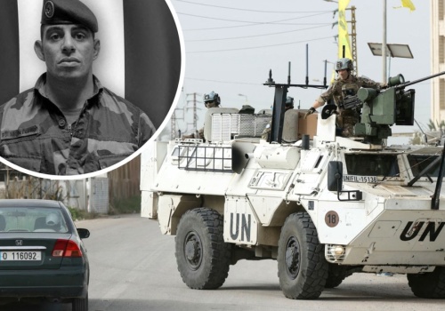 Nasi pod ostrzałem w Libanie. Armia zabrała głos. Szef MON: zginął Florian Montorio