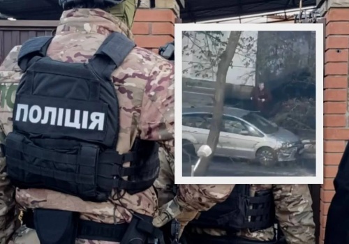 Najpierw strzelał do przechodniów, później wziął zakładników w sklepie. Strzelanina w Kijowie