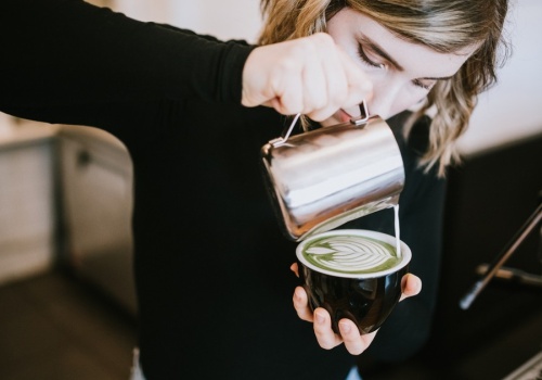 Matcha matchy nierówna. 