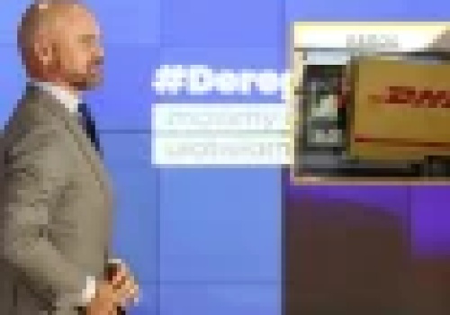 Brzoska punktuje DHL. Pan Niemiec nie musi w podatki