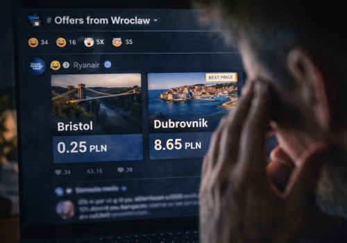 Wylecieć z Polski za 25 groszy. Ryanair zaskoczył, ale w całej historii jest haczyk