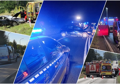 Gdzie najczęściej dochodziło do wypadków? Świdnicka policja przedstawiła szczegółowe dane za 2025 rok