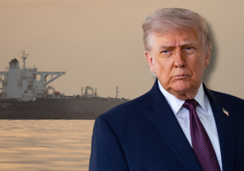 Trump oskarża Iran o szantaż. 