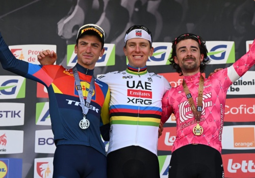 Ben Healy nie powalczy w tryptyku ardeńskim. Wszystkiemu winne złamanie