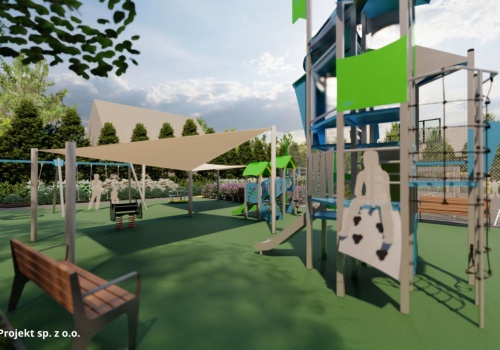 W Krakowie powstanie nowa przestrzeń dla dzieci i dorosłych. Będzie boisko, siłownia i place zabaw