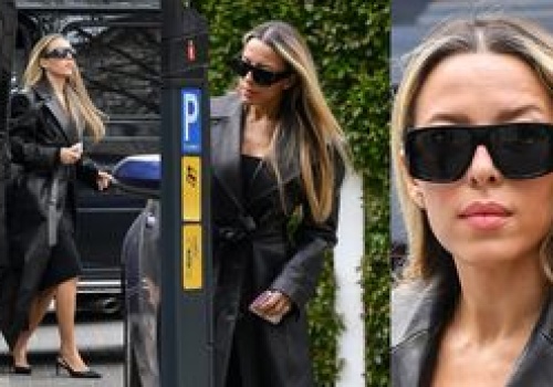 U Ewy Chodakowskiej po staremu: wyłoniła się z fury za 700 tysięcy, po czym z torebki za 6 tysięcy wyjęła portfelik za 2 tysiące (ZDJĘCIA)