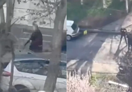 Horror w Kijowie. Szaleniec strzelał do cywilów, tragiczny bilans