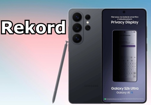 RTV Euro AGD wyprzedaje Samsunga Galaxy S26 Ultra prawie 1000 zł taniej