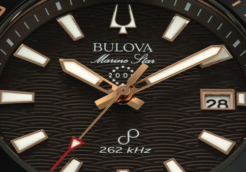 Bulova Marine Star Series C Precisionist 98B421. Sportowy styl nurkowy z dozą elegancji