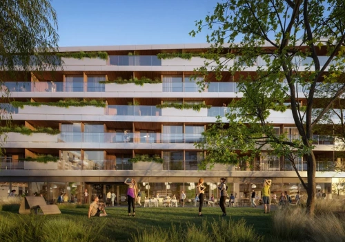 Miasto Polskich Mistrzów Olimpijskich nabiera tempa. Dzielnica „Paryż” z pozwoleniem na budowę