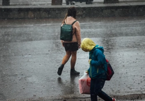 Nagła zmiana pogody we Wrocławiu. Ulewy i burza!