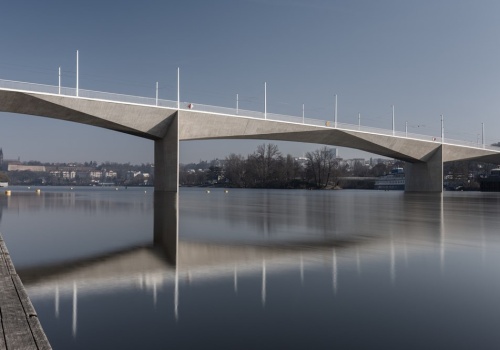 Praga otwiera nowy most tramwajowy nad Wełtawą